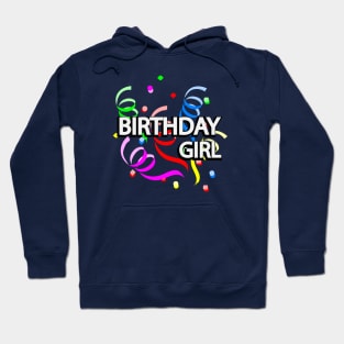 Birthday girl artistic design Hoodie